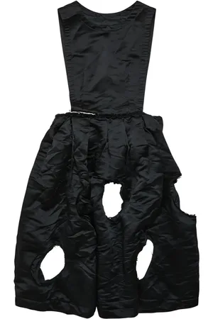 Comme des Garçons Kleid mit Cut-Outs