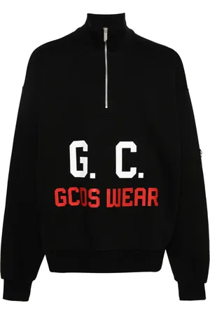 GCDS Sweatshirt mit Reißverschluss