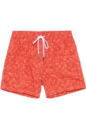 BARBA Badeshorts mit grafischem Print