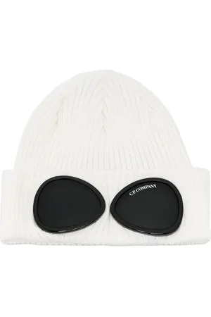 C.P. Company Beanie mit Goggle-Detail
