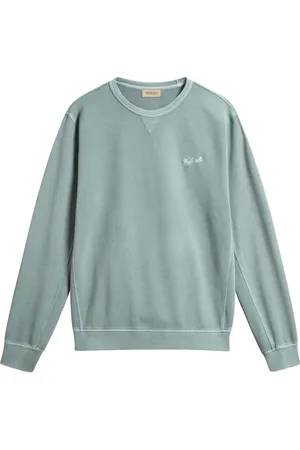 Woolrich Sweatshirt mit Logo-Stickerei