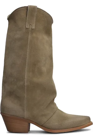 Metisse Stiefel aus Wildleder 50mm