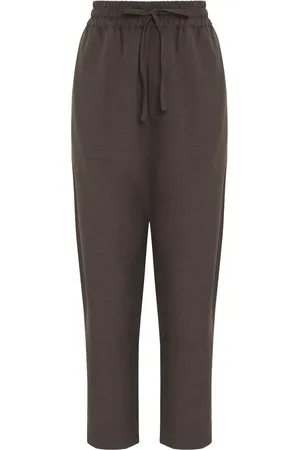 Uma Raquel Davidowicz Cropped-Hose mit Kordelzug