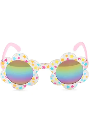 Billieblush Sonnenbrille mit Stern-Print