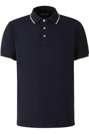 Jacob Cohen Poloshirt mit gestreiftem Rand