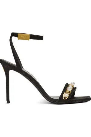 Balmain Sandalen aus Wildleder 110mm