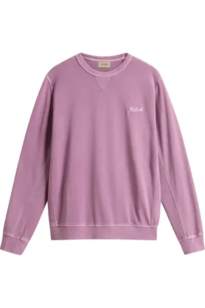 Woolrich Sweatshirt mit Logo-Stickerei