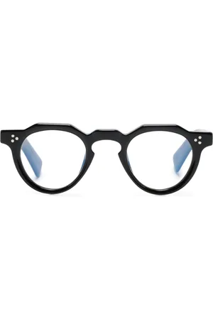 LESCA Bertolt Brille mit rundem Gestell