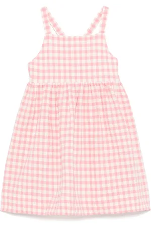 Il gufo Kleid mit Vichy-Karo