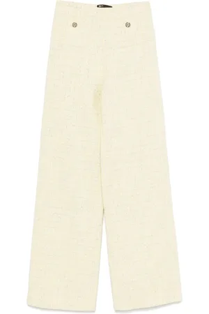 Maje Gerade Hose aus Tweed