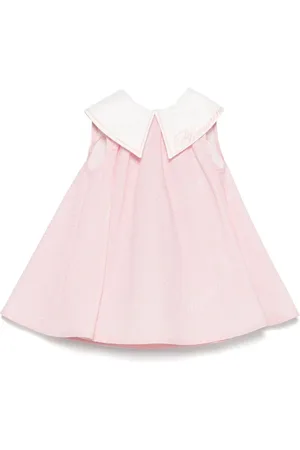 MISS BLUMARINE Gestreiftes Hemdkleid