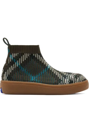 Burberry Sneakers mit Vintage-Check