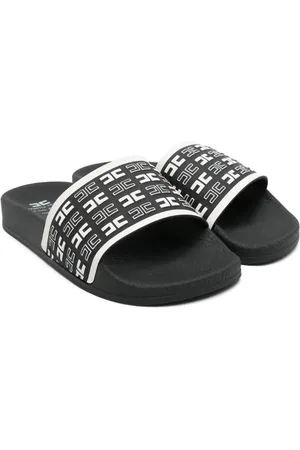 Elisabetta Franchi Flip-Flops mit Monogrammmuster