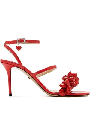 Mach & Mach Petit Coeur Sandalen 85mm