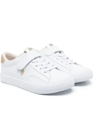 Ralph Lauren Polo Pony Sneakers mit Glitter-Detail