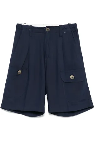 Paolo Pecora Shorts mit Faltendetail