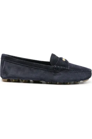 Miu Miu Penny-Loafer aus Wildleder