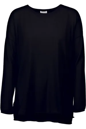 Allude Pullover mit Rundhalsausschnitt