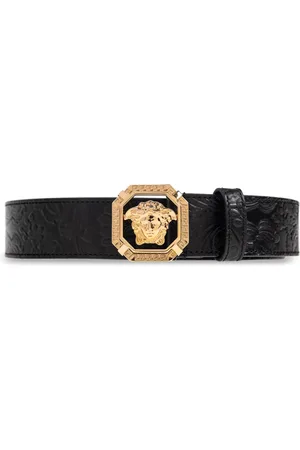 VERSACE Medusa Gürtel mit Prägung
