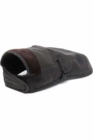 Barbour Hundemantel mit Schottenkaromuster