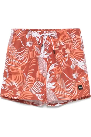 HUGO BOSS Badeshorts mit Print