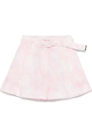 MISS GRANT Shorts mit Blumen-Print