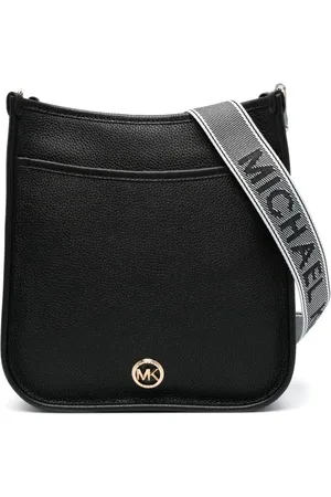 Michael Kors Schultertasche mit Logo-Schild