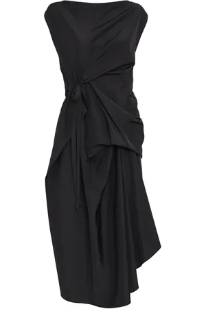 Uma Raquel Davidowicz Drapiertes Midikleid