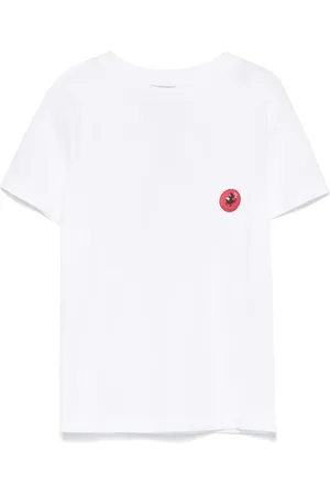save the duck T-Shirt mit Logo-Print