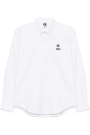 A Bathing Ape Langärmeliges Hemd