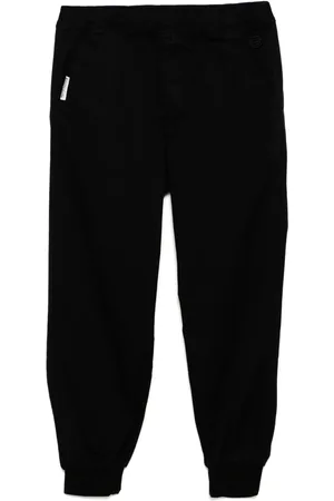 A Bathing Ape Tapered-Hose mit Logo-Patch