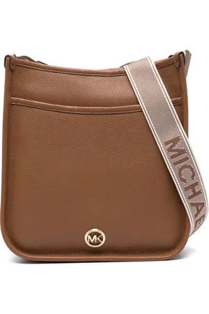 Michael Kors Schultertasche mit Logo-Schild