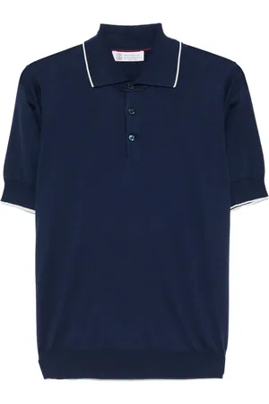 Brunello Cucinelli Klassisches Poloshirt