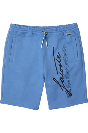 Lacoste "Blue" Joggingshorts mit Print