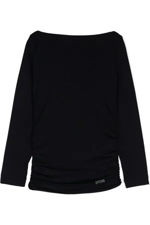 MONNALISA Gerafftes Jersey-T-Shirt