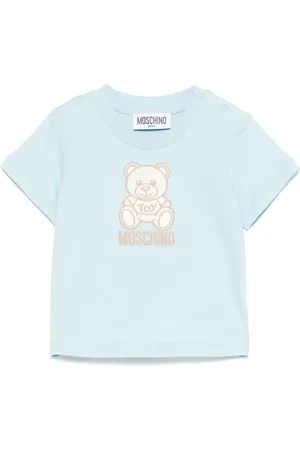 Moschino T-Shirt mit Teddy-Print
