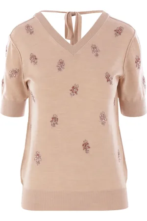 Fendi Cropped-Pullover