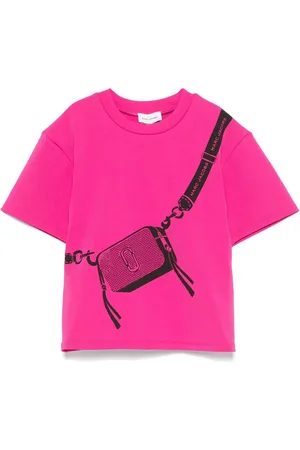 Marc Jacobs T-Shirt mit Trompe-l