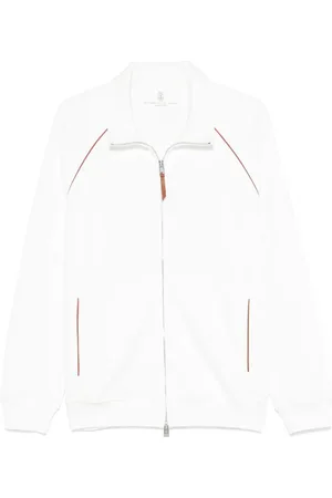 Brunello Cucinelli Sweatshirt mit Reißverschluss