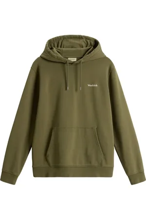 Woolrich Hoodie mit Logo-Print