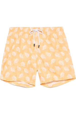 BARBA Badeshorts mit grafischem Print