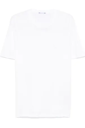 Jacob Cohen T-Shirt mit Logo-Stickerei