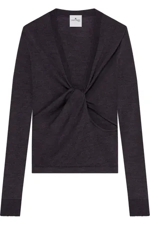 Courrèges Klassischer Pullover