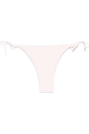 FISICO Bikinihöschen mit Logo-Patch