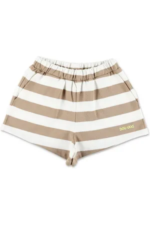 DOUUOD KIDS Gestreifte Shorts