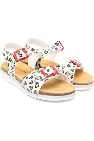 MONNALISA Sandalen mit Animal-Print