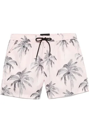 MAUNA KEA Badeshorts mit durchgehendem Print
