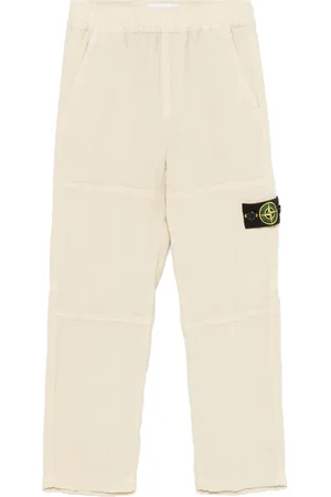 Stone Island Hose mit Kompass-Patch