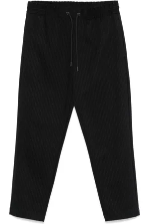 HUGO BOSS Tapered-Hose mit Nadelstreifen