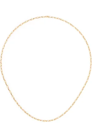 MAOR 18kt Neo Gelbgoldhalskette mit Diamanten